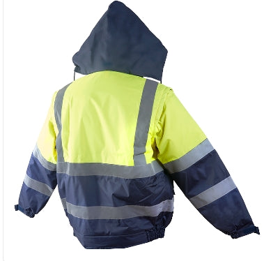 Bomber impermeable COMBINADA (AV)